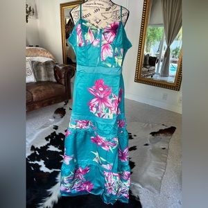 Sylph Summer Sexy Y2K Clothes Floral Print Sleeveless Backless Bodycon Dress